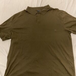 Brown banana republic polo
